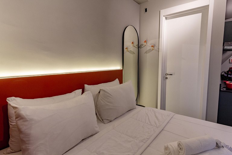 Conforto e luxo na Avenida Paulista