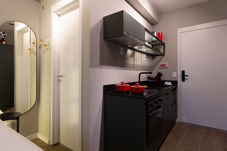 Conforto e luxo na Avenida Paulista