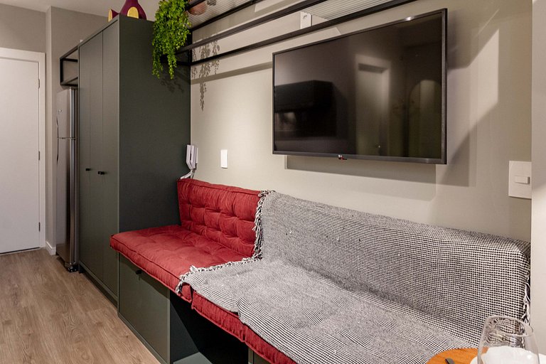 Conforto e luxo na Avenida Paulista