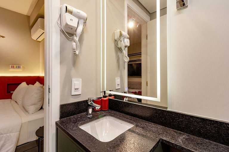 Conforto e luxo na Avenida Paulista