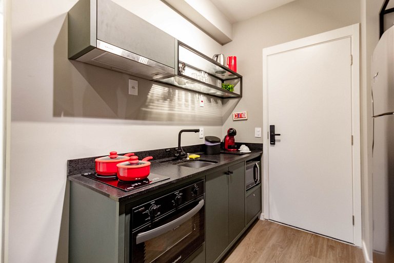 Conforto e luxo na Avenida Paulista