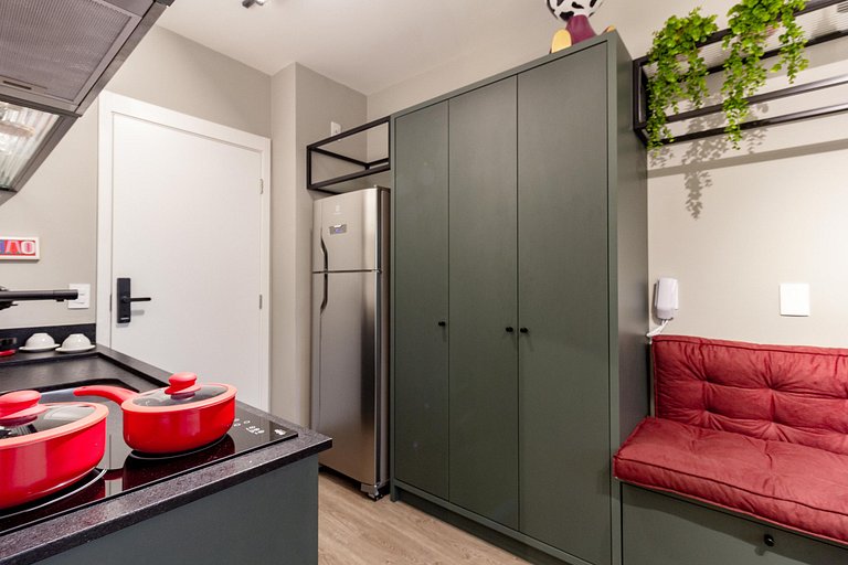 Conforto e luxo na Avenida Paulista