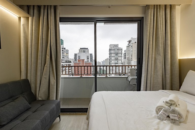 Apê Aconchegante na Paulista com garagem