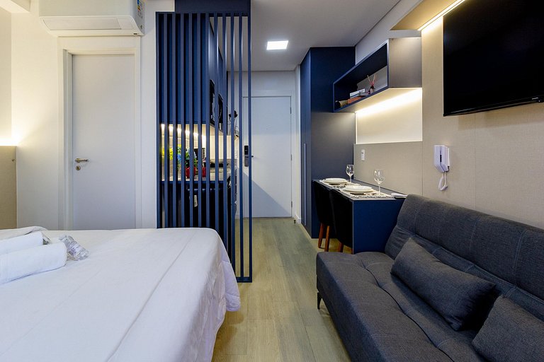 Apê Aconchegante na Paulista com garagem