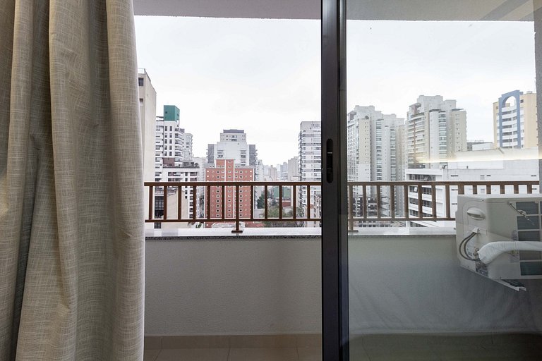 Apê Aconchegante na Paulista com garagem