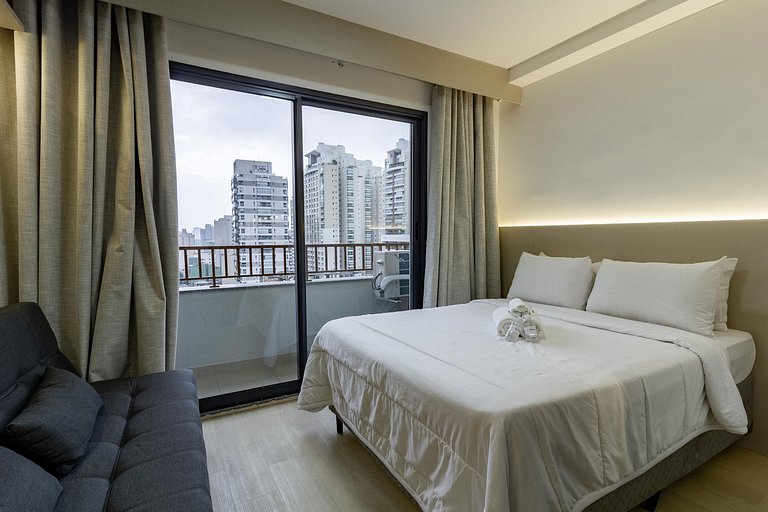 Apê Aconchegante na Paulista com garagem