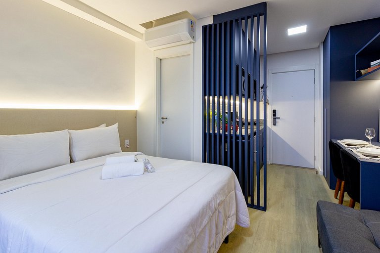 Apê Aconchegante na Paulista com garagem