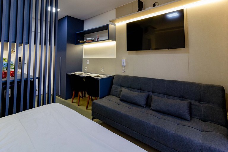 Apê Aconchegante na Paulista com garagem