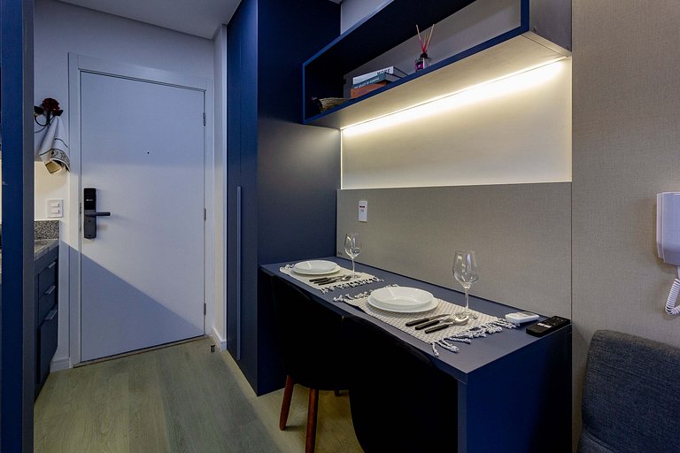 Apê Aconchegante na Paulista com garagem