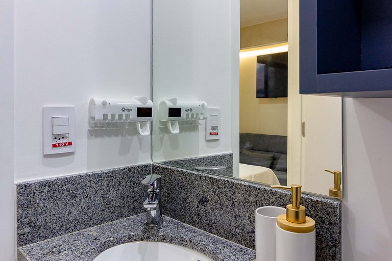 Apê Aconchegante na Paulista com garagem