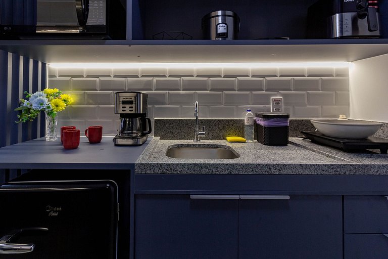 Apê Aconchegante na Paulista com garagem