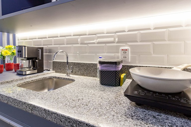 Apê Aconchegante na Paulista com garagem