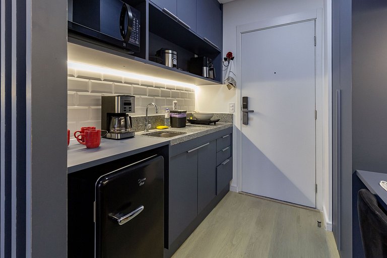 Apê Aconchegante na Paulista com garagem