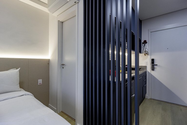 Apê Aconchegante na Paulista com garagem