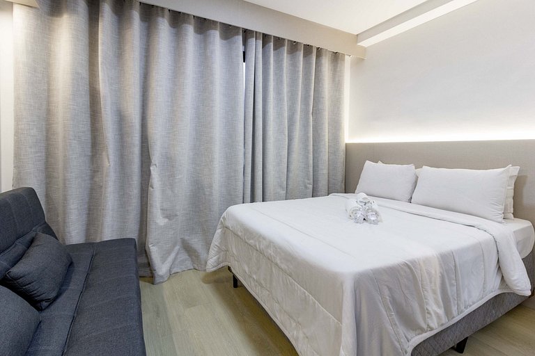 Apê Aconchegante na Paulista com garagem