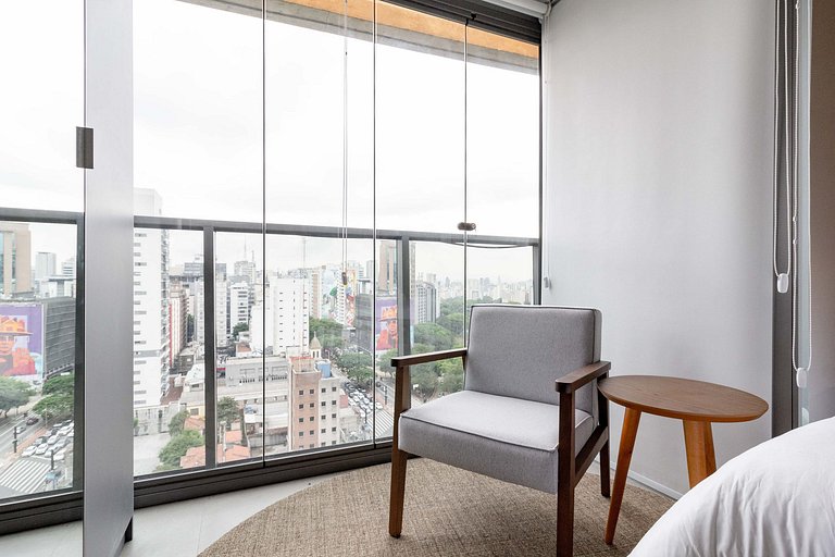 Encanto e qualidade: Estúdio completo na Paulista