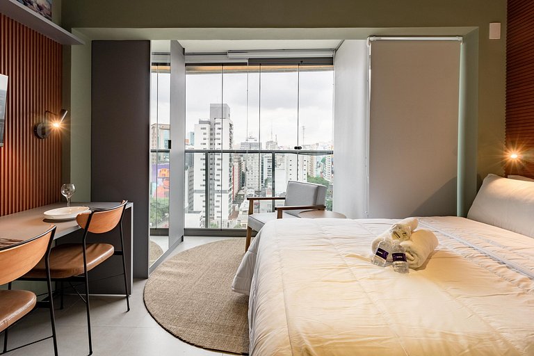 Encanto e qualidade: Estúdio completo na Paulista