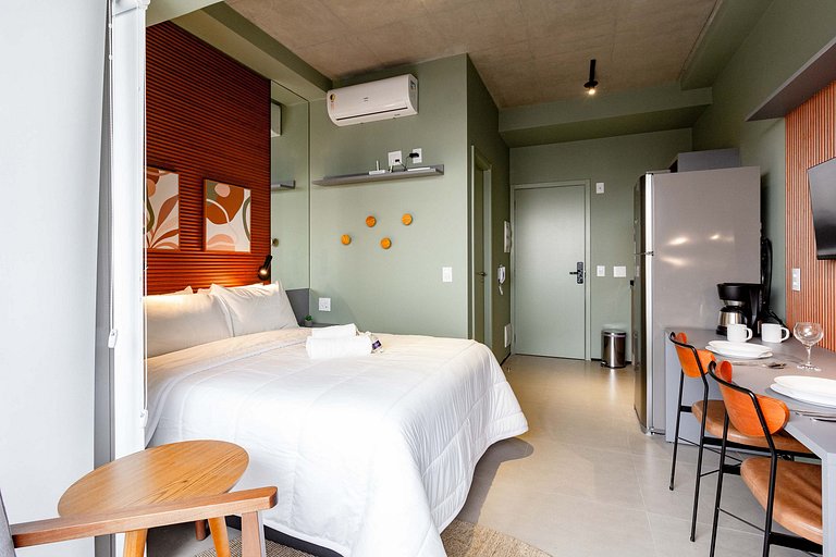 Encanto e qualidade: Estúdio completo na Paulista