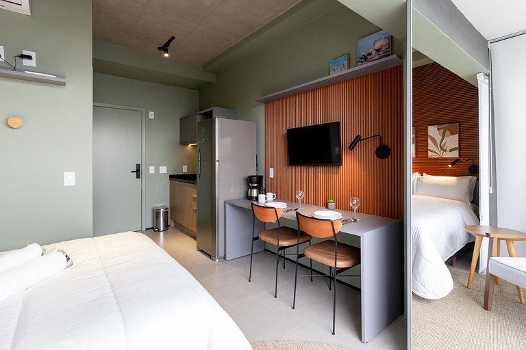 Encanto e qualidade: Estúdio completo na Paulista