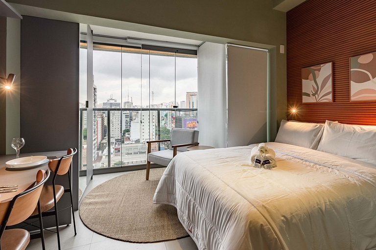 Encanto e qualidade: Estúdio completo na Paulista