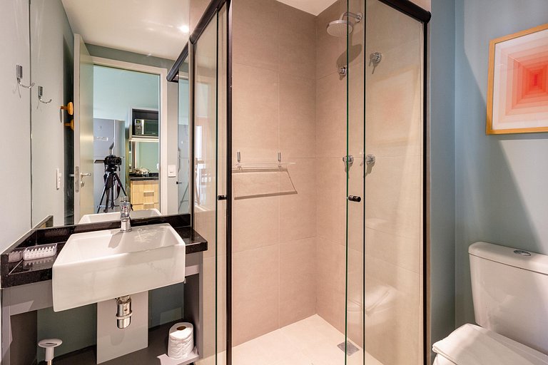 Encanto e qualidade: Estúdio completo na Paulista