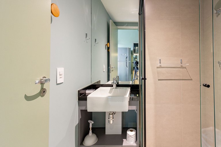 Encanto e qualidade: Estúdio completo na Paulista