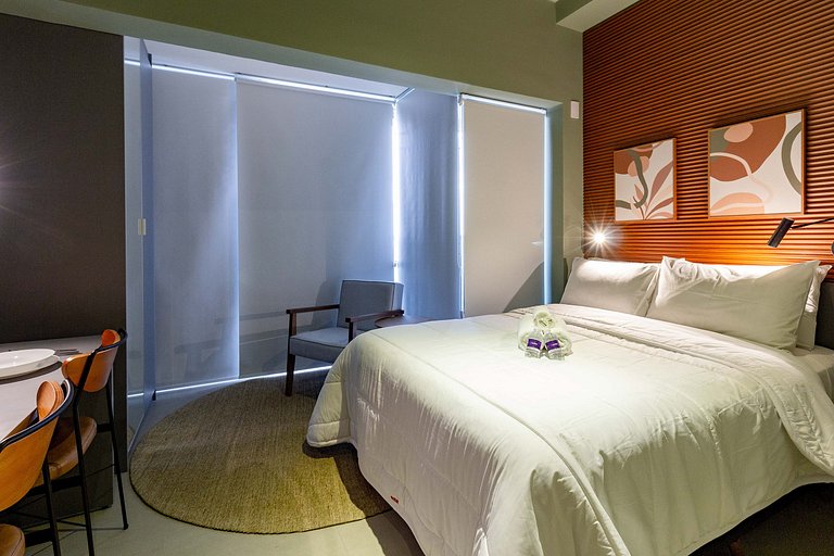 Encanto e qualidade: Estúdio completo na Paulista