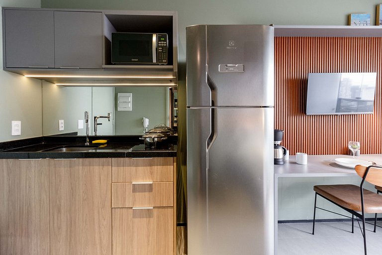 Encanto e qualidade: Estúdio completo na Paulista