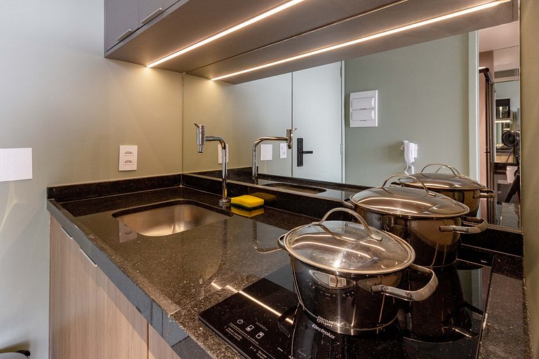 Encanto e qualidade: Estúdio completo na Paulista