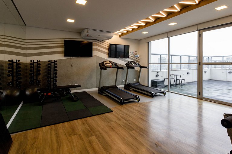 Apê ao lado do aeroporto de Congonhas