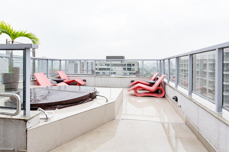 Apê ao lado do aeroporto de Congonhas