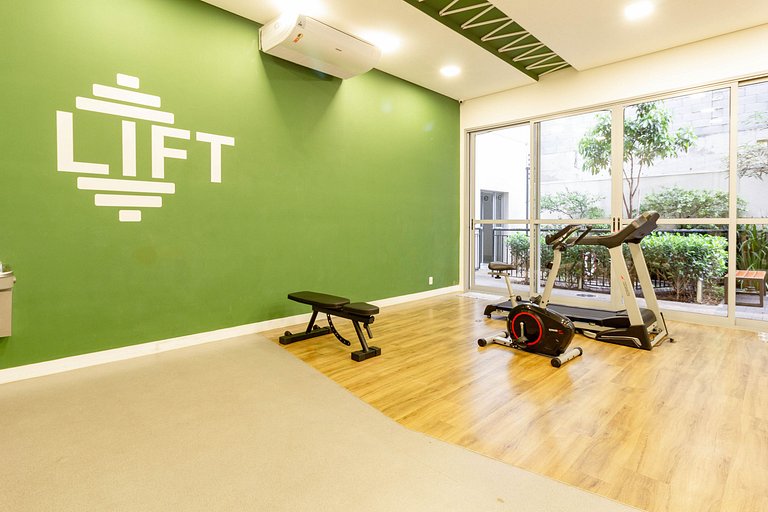 Apê ao lado do aeroporto de Congonhas