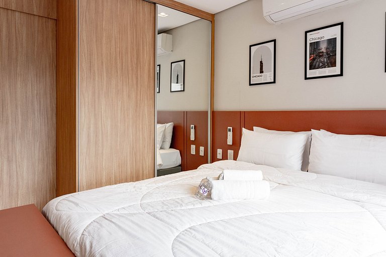 Apto ao lado do Parque Ibirapuera