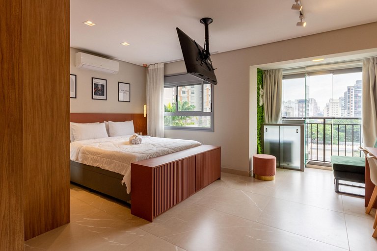 Apto ao lado do Parque Ibirapuera