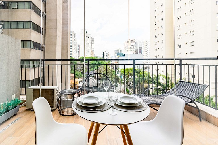 Apê Moema | Perto do Shopping Ibira