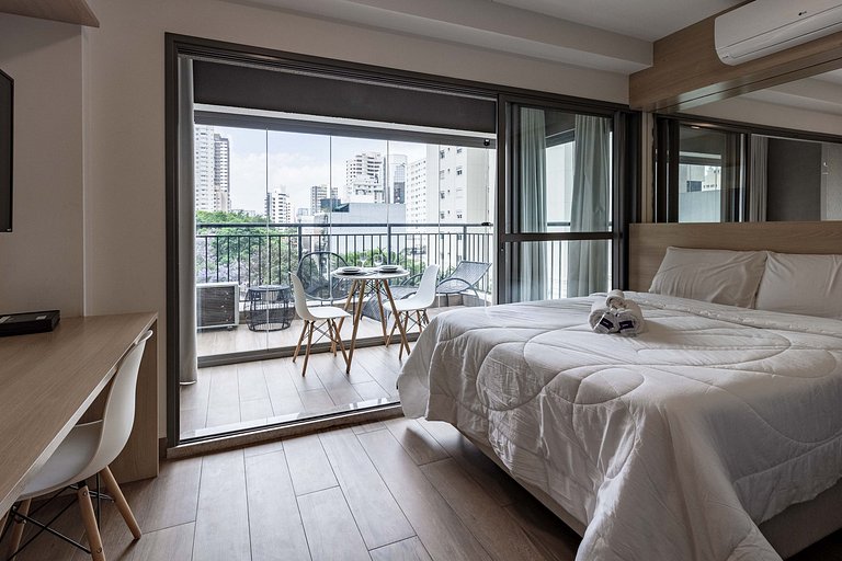 Apê Moema | Perto do Shopping Ibira