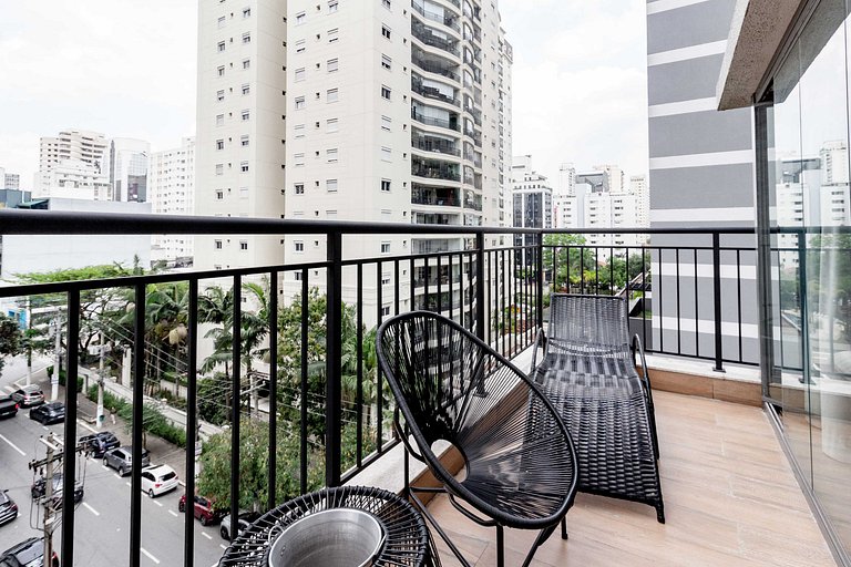 Apê Moema | Perto do Shopping Ibira