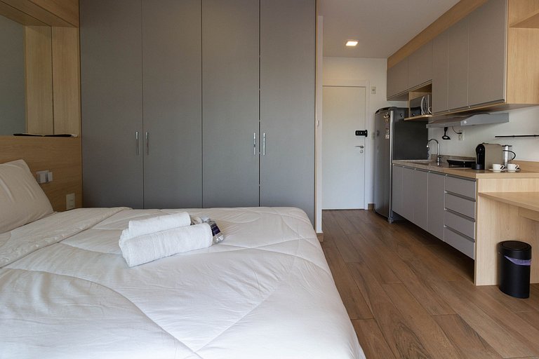 Apê Moema | Perto do Shopping Ibira