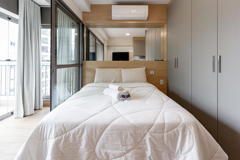 Apê Moema | Perto do Shopping Ibira