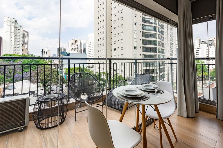 Apê Moema | Perto do Shopping Ibira