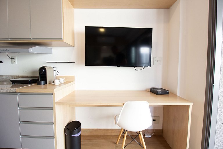 Apê Moema | Perto do Shopping Ibira