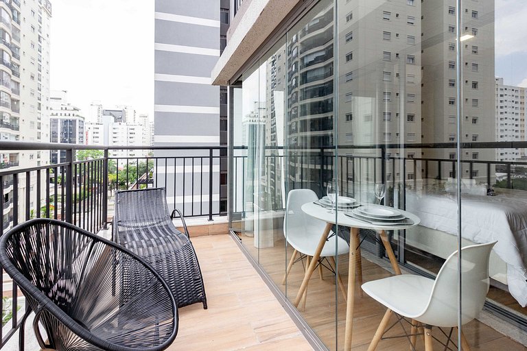 Apê Moema | Perto do Shopping Ibira