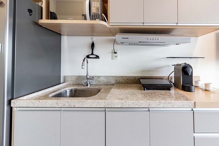 Apê Moema | Perto do Shopping Ibira