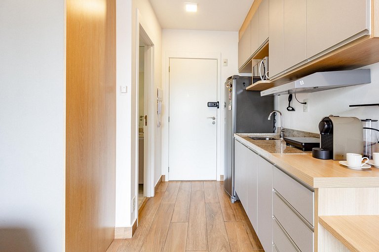 Apê Moema | Perto do Shopping Ibira