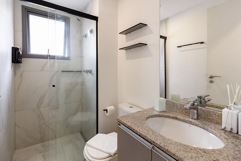 Apê Moema | Perto do Shopping Ibira