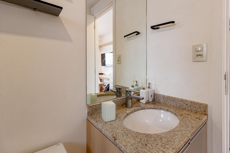 Apê Moema | Perto do Shopping Ibira