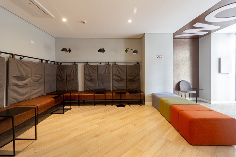 Seu lar aconchegante no Itaim