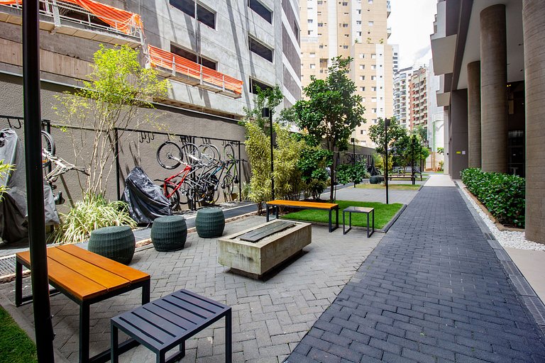 Seu lar aconchegante no Itaim