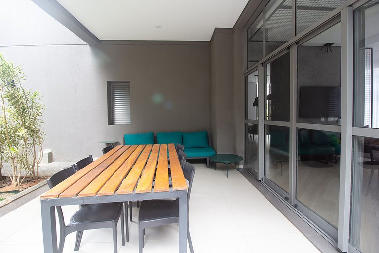 Seu lar aconchegante no Itaim