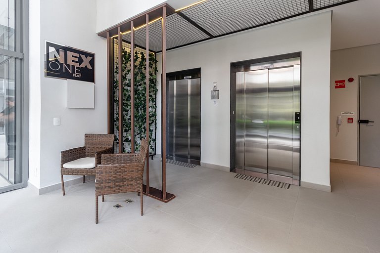 Seu lar aconchegante no Itaim